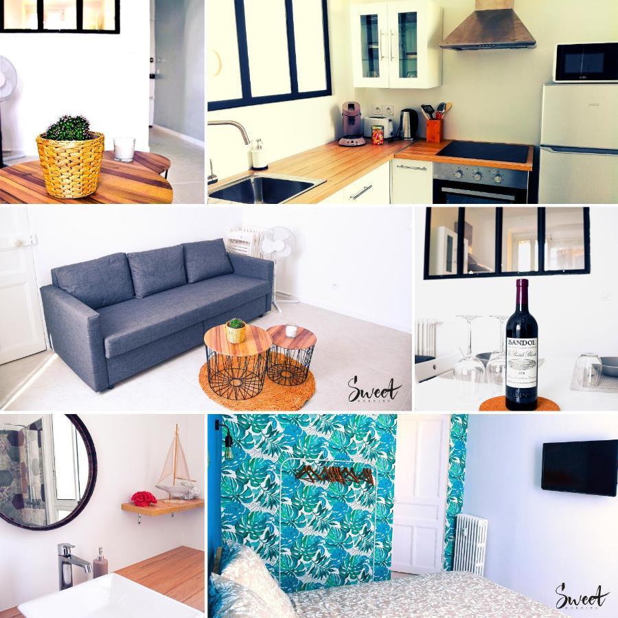 Netflix I Molotov I Lit 160X200 I Proche Gare Et Centre Ville I 39M2 I Wifi ツーロン エクステリア 写真